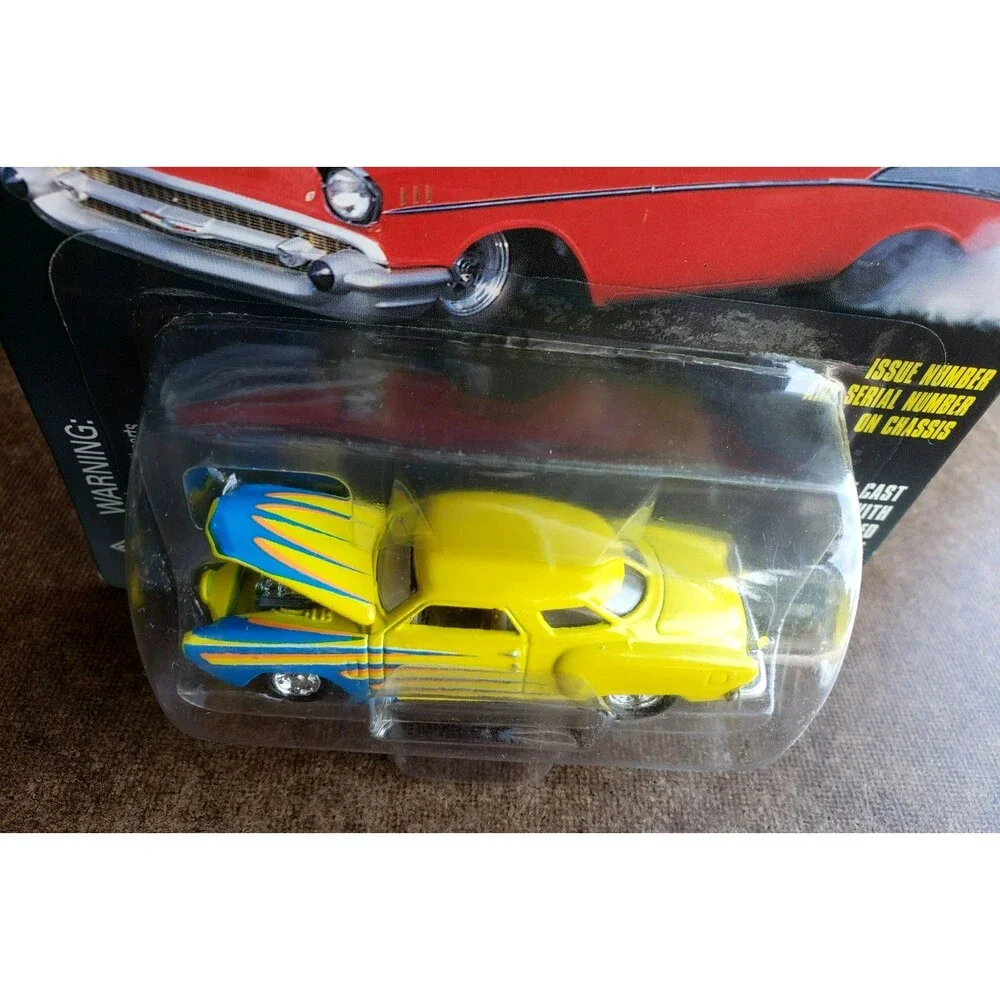 1998 Racing Champions 51 STUDEBAKER Yellow DRAG RACING SERIES 1:60 Scale 1/19998